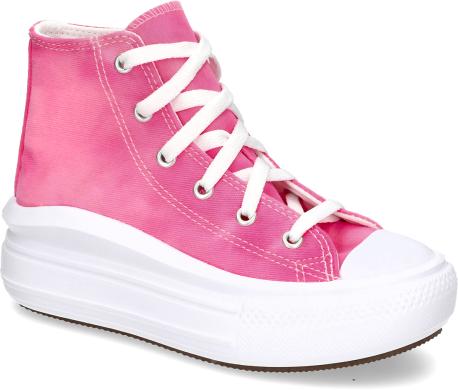 Dječje obuća cipele djevojčice Converse Chuck Taylor All Star Move Gležnjače