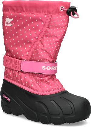 Dječje obuća cipele dječaci Sorel Flurry Print Čizme