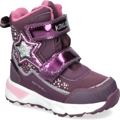 Dječje obuća cipele djevojčice Kidaloo Gležnjače