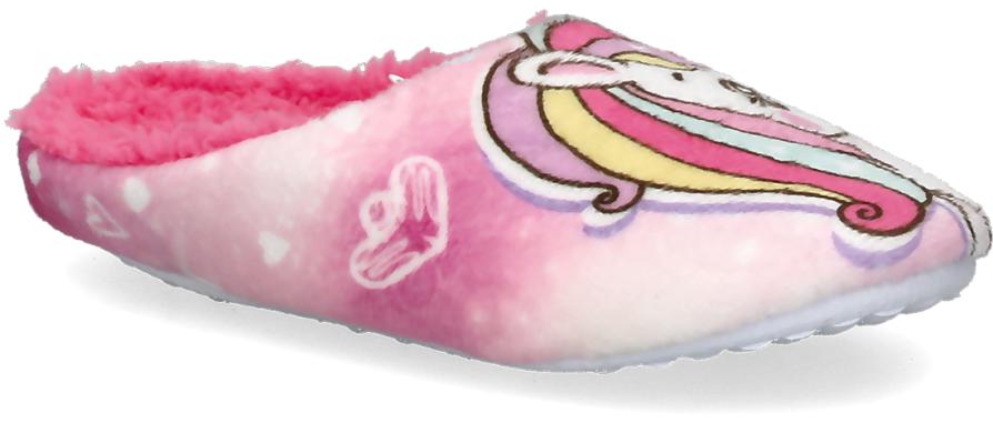 Dječje obuća cipele djevojčice Unicorn Papuče