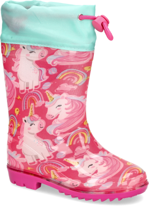 Dječje obuća cipele djevojčice Unicorn Čizme