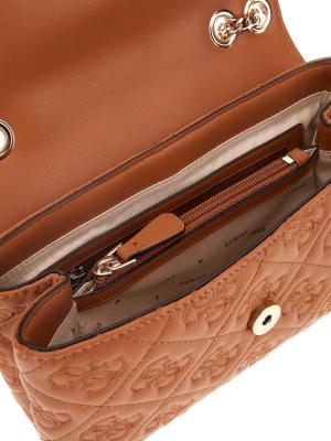 Ženska galanterija Guess Adelasia Convertible Crossbody Flap Torba