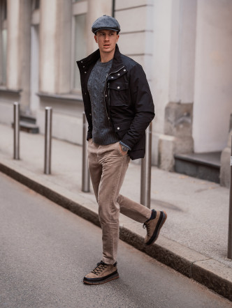 Bugatti Samper gležnjače