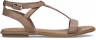 Tommy Hilfiger Feminine Leather Flat Sandal sandale